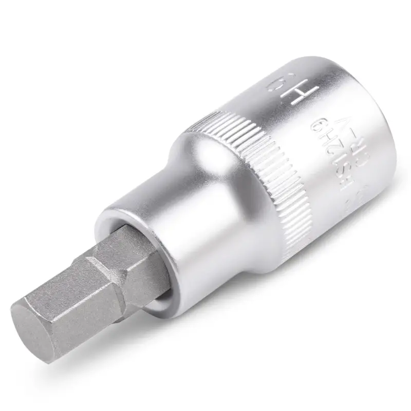 Головка со вставкой 1/2" шестигранной (9 мм, L=55 мм) AVS BS12H9