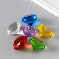 Сувенир стекло "Бриллианты" набор 6 шт d=4 см в коробке 11х8х4 см Сувенир стекло "Бриллианты" набор 6 шт d=4 см в коробке 11х8х4 см