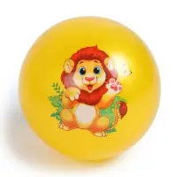Мяч детский ZABIAKA &laquo;Лев&raquo;, d=22 см
