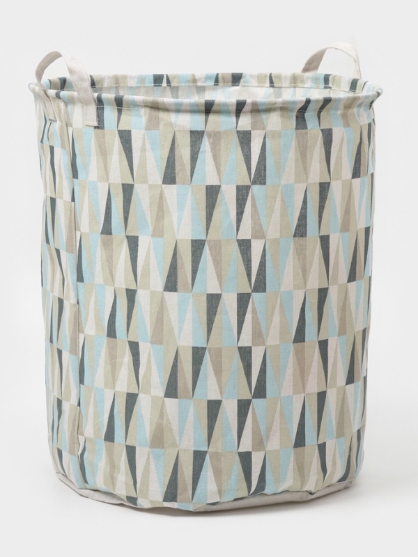 Корзина для белья Доляна «Веточка», 40×50 см Корзина для белья Доляна «Веточка», 40×50 см