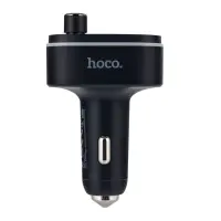 Модулятор PD20W + QC3.0 E62 Hoco черный