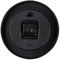 Часы настенные интерьерные &laquo;Классика&raquo;, плавный ход, светящиеся, d=25 см