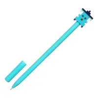 Ручка-прикол Calligrata &laquo;Робот&raquo;, чёрный стержень, гелевая, МИКС