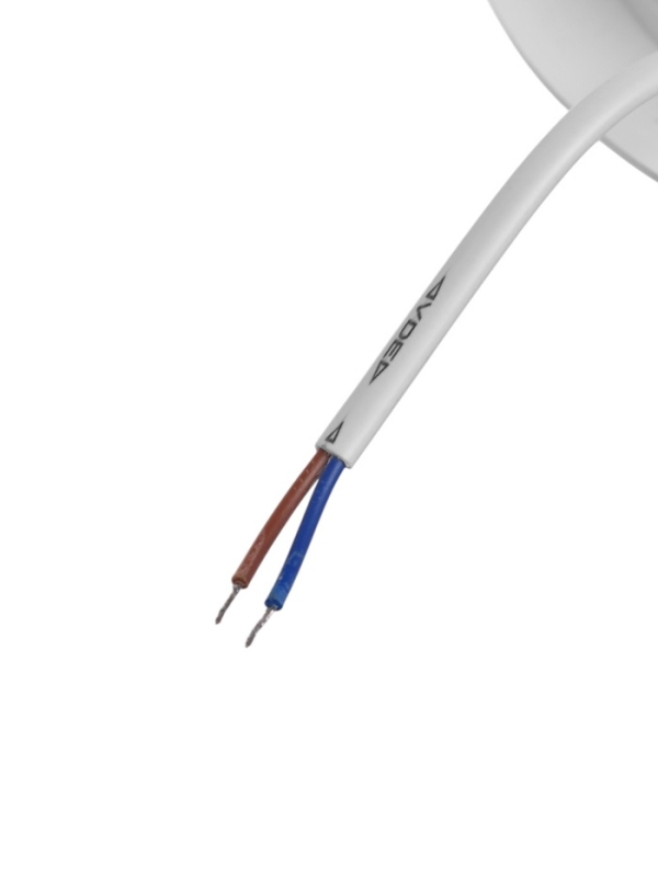 Светильник встраиваемый светодиодный "Даунлайт" 12Вт, 6500K, 1140 Лм, 220В, 150х27 мм, круг   105329