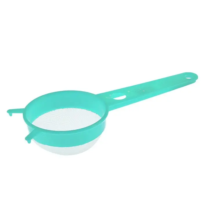 Сито кухонное Альтернатива, d=7.5 см, малое, пластик, МИКС