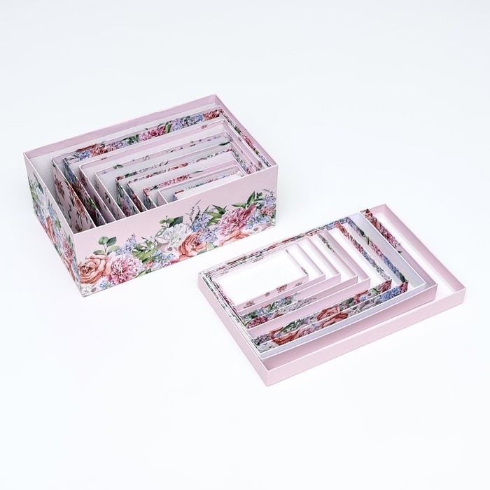 Набор коробок 10 в 1 Набор коробок 10 в 1 "С праздником!", 30 х 20 х 13- 12 х 6,5 х 4 см