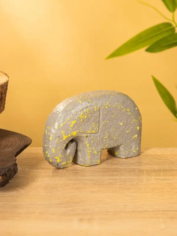 Сувенир «Слоник», 11×3×7 см, дерево