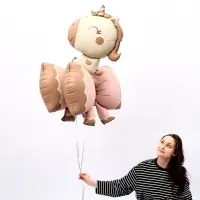 Воздушный шар фольгированный 31" &laquo;Единорог&raquo;, фигура, матовый