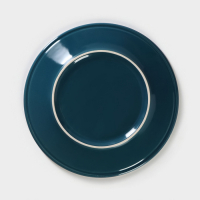 Тарелка фарфоровая Blu reattivo, d=24 см