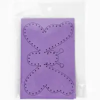 Набор для создания игрушки из фетра "Единороги", набор 9 шт.