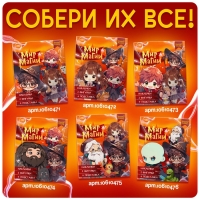 Фигурка акриловая на подставке «Мир магии», с наклейками, 9 см