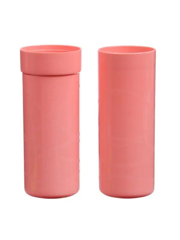 Пенал - тубус Calligrata &laquo;Прованс&raquo;, 40&times;195 мм, пастельные цвета, пластик, МИКС