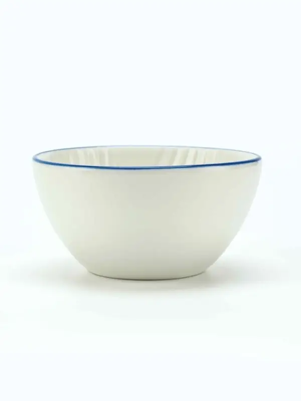 Тарелка суповая керамическая &laquo;Оушен&raquo;, 10&times;5 см, ручная работа