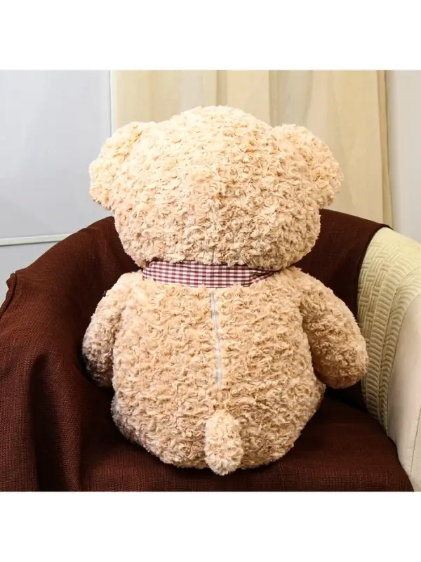 Мягкая игрушка &laquo;Медведь&raquo; с сердцем, 80 см, цвет бежевый