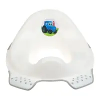 Сидение на унитаз &laquo;Трактор&raquo;, цвет белый