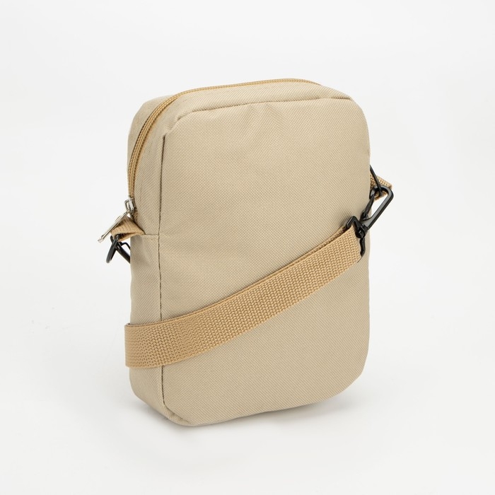 Сумка «Нежность», 15х3х20, отд на молнии, длин ремень, бежевая Сумка «Нежность», 15х3х20, отд на молнии, длин ремень, бежевая