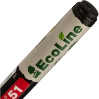 Маркер лаковый E-51 на водной основе, белый, 1-2 мм