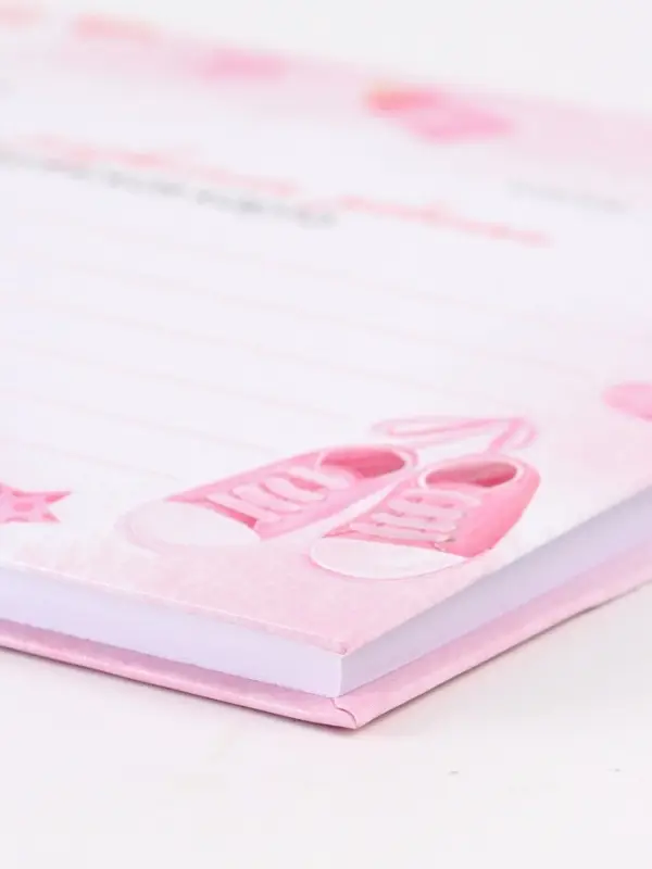 Медицинская карта А5, 160 стр. в тв. Обл. Форма 112/у "Розовый"