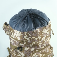 Рюкзак туристический "Аdventure" мужской, 70 л, oxford, камуфляж marpat