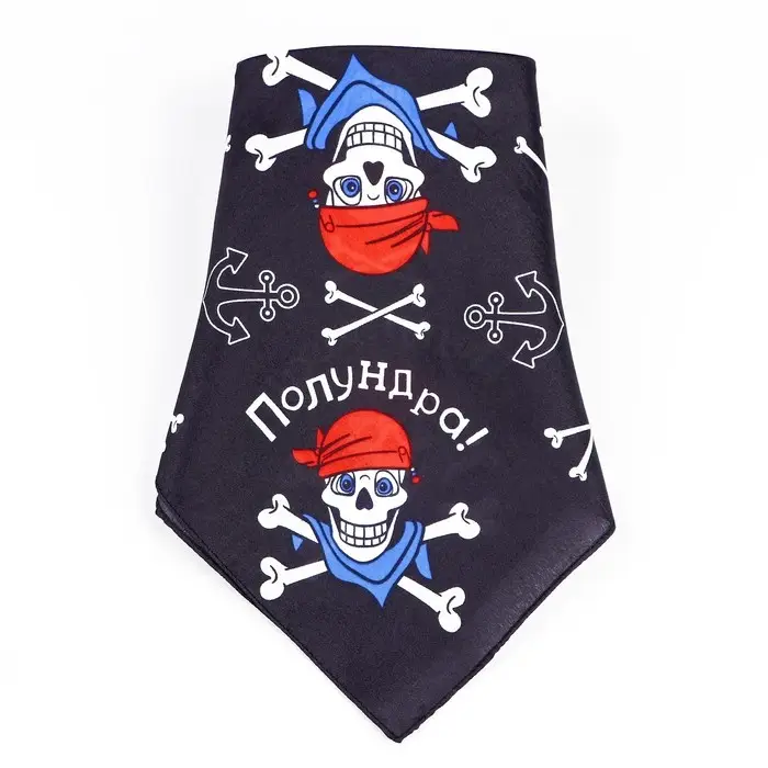 Бандана «Полундра», 50х50 см Бандана «Полундра», 50х50 см
