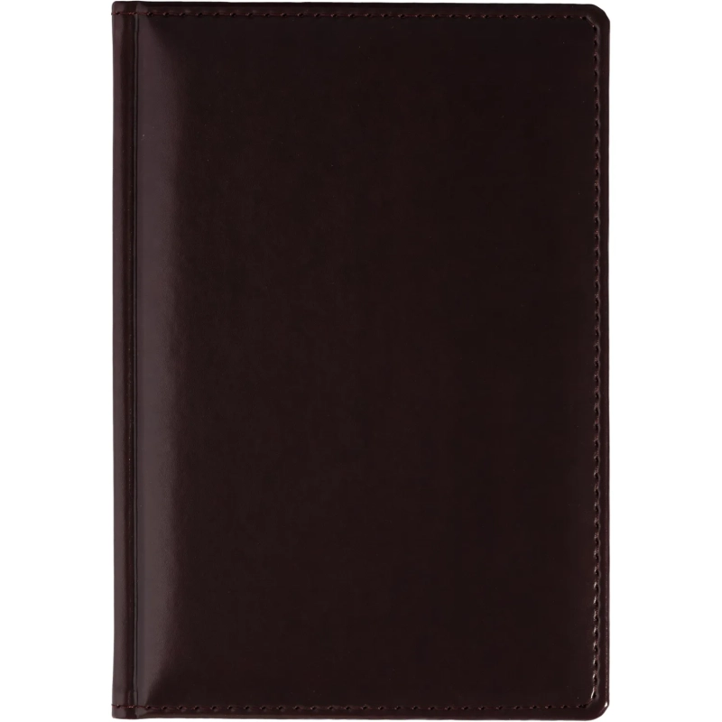 Ежедневник недатированный бордо,А5,142х210мм,176л,ATTACHE Каньон