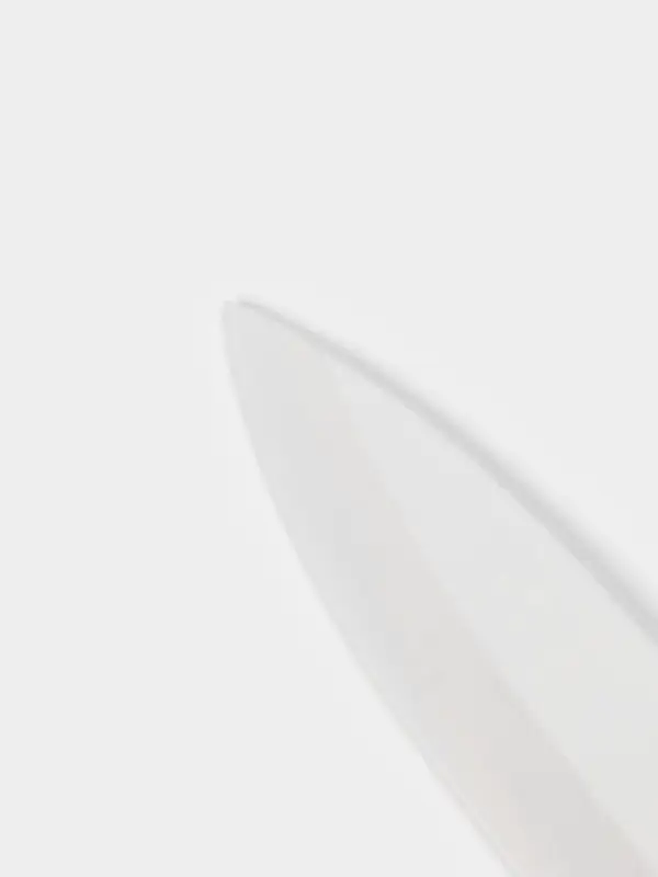 Нож керамический Доляна &laquo;Умелец&raquo;, лезвие 13 см, цвет зелёный