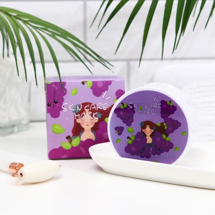 Гидрогелевые патчи для глаз с экстрактом винограда, 60 шт. Гидрогелевые патчи для глаз с экстрактом винограда, 60 шт.