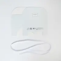 Коробка для цветов складная, мятная &laquo;Счастье ждёт тебя&raquo;, 17&times;13&times;7 см