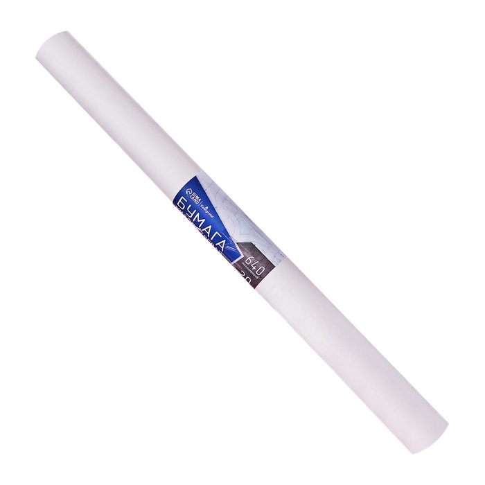 Бумага масштабно-координатная, 640мм, 20м, Calligrata, голубая сетка Бумага масштабно-координатная, 640мм, 20м, Calligrata, голубая сетка