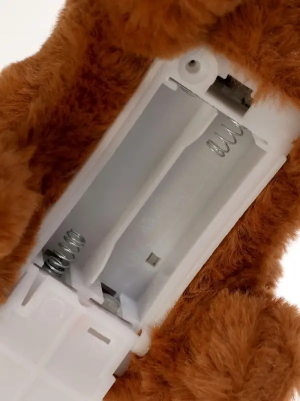 Интерактивная игрушка &laquo;Белочка&raquo;, звук, шевелится носик и хвост