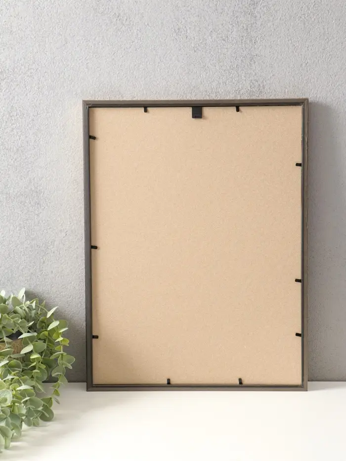 Фоторамка для фото "Vivo" 30х40 см,  набор 3 шт, (пластиковый экран), золото