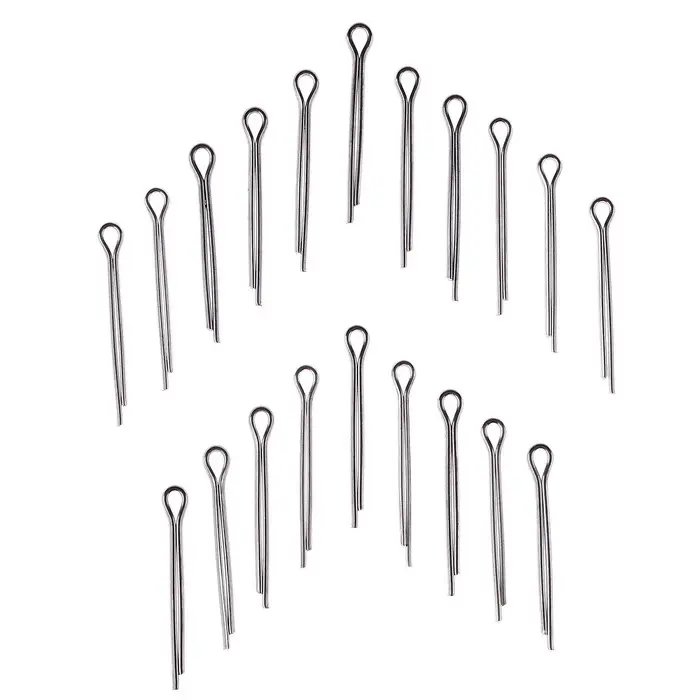 Шплинт О-образный для изготовления суставов игрушек, размер 1 шт. — 3×30 мм, набор 20 шт.