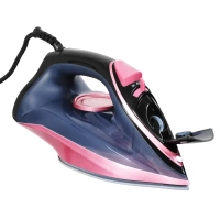 Утюг H-SI01623 2400Вт черный розовый