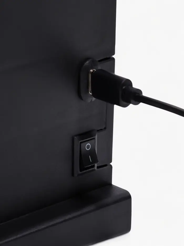 Камин светодиодный, 10&times;20&times;40 см, usb