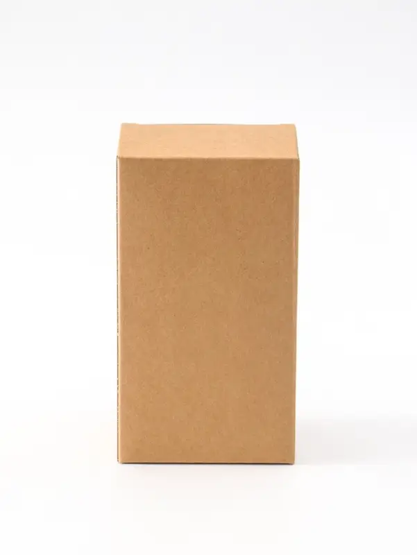 Коробка складная крафт 7,5х5,5х13,5 см