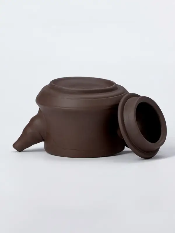 Набор для чайной церемонии ДЖЕКИЧАЙ &laquo;Ятимата&raquo;, 7 предметов, на 4 персоны, чашка 45 мл, чайник 270 мл, керамика, коричневый