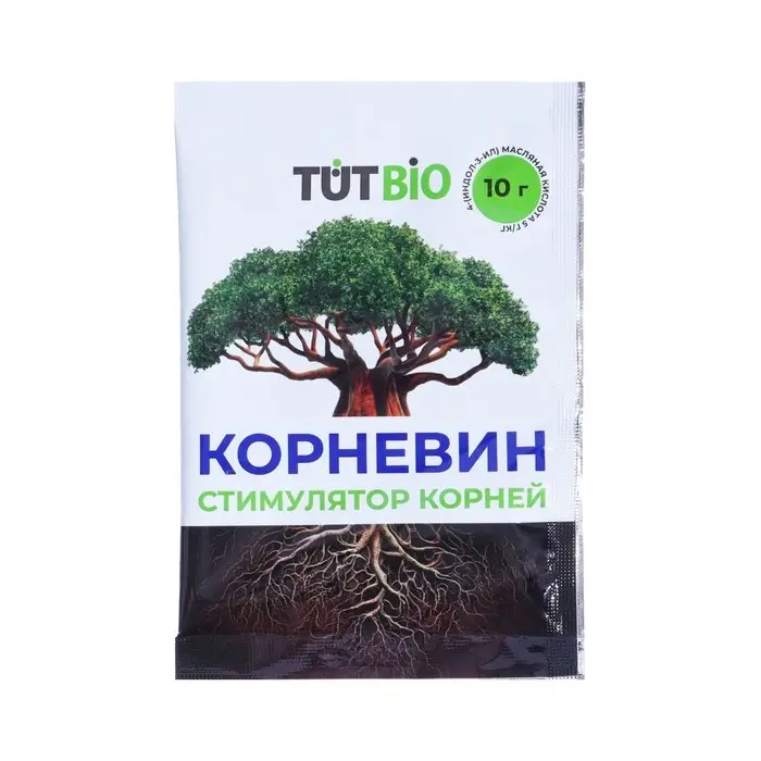Стимулятор корнеобразования Корневин LETTO 10 г Стимулятор корнеобразования Корневин LETTO 10 г