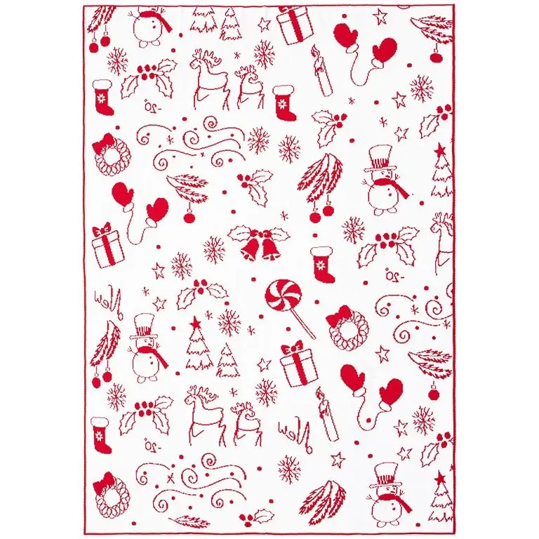 Плед Tricksy Net Grand на заказ, S, акрил Плед Tricksy Net Grand на заказ, S, акрил