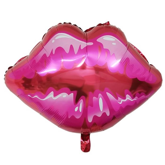 Шар фольгированный 30 Шар фольгированный 30" «Губы»