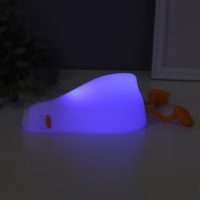Ночник антистресс "Спящая утка" 2Вт LED RGB USB 10х10х21см