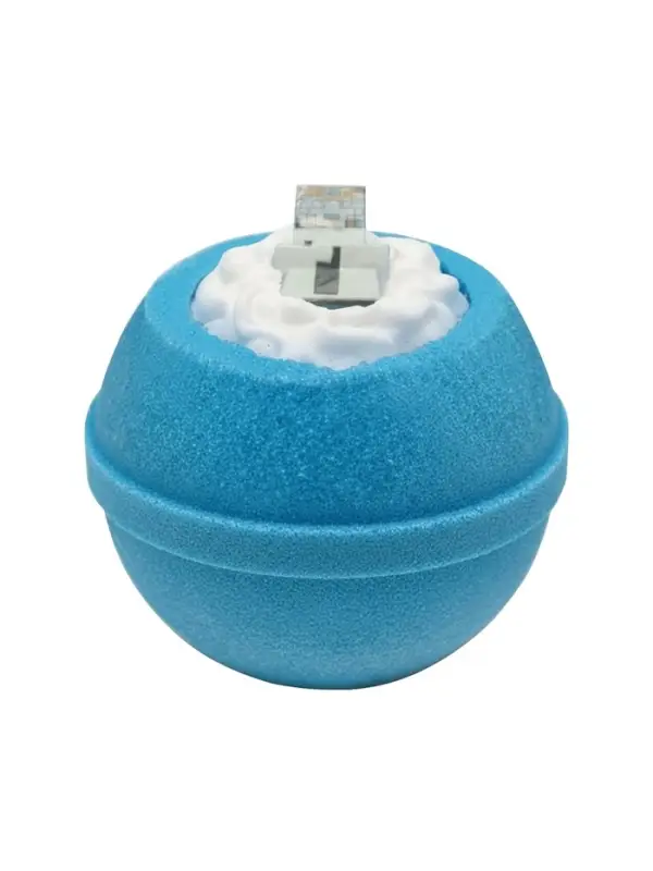 Бомбочка для ванн CUBEHERO синяя, 210 г МИКС