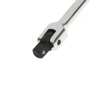 Вороток шарнирный ТУНДРА, CrV, квадрат 1/2", 600 мм