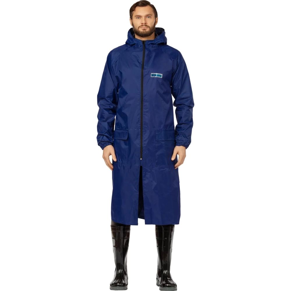 Плащ влагозащитный  ПВХ Poseidon син. 48-50/170-176 4603720761020