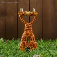 Сувенир «Целующиеся жирафы», 25×4×10 см, дерево Сувенир «Целующиеся жирафы», 25×4×10 см, дерево