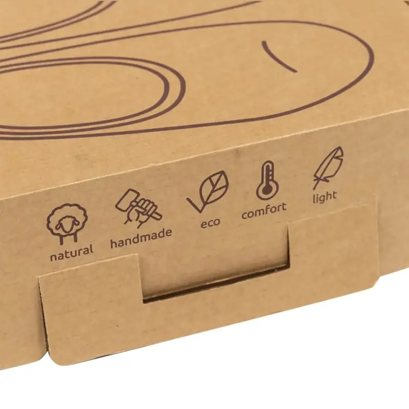 Домашние валенки Step, красно-коричневые (терракот), размер 35