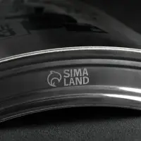 Фляжка ГИГАНТ «Хватит надолго», 1920 мл, серебристая Фляжка ГИГАНТ «Хватит надолго», 1920 мл, серебристая