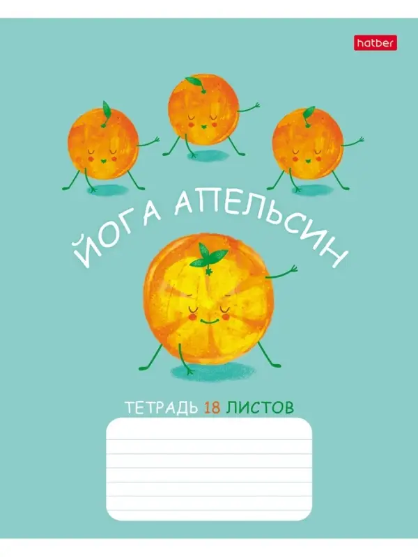 Тетрадь 18л А5ф клетка 60-65г/кв.м на скобе Обл. мел.картон 5 диз.в блоке скругл.углы