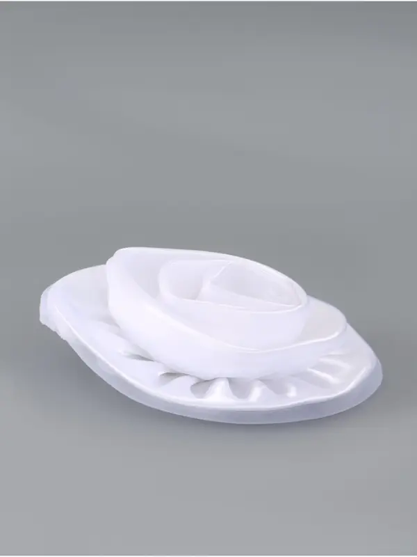 Бант для волос на резинке, d=17 см