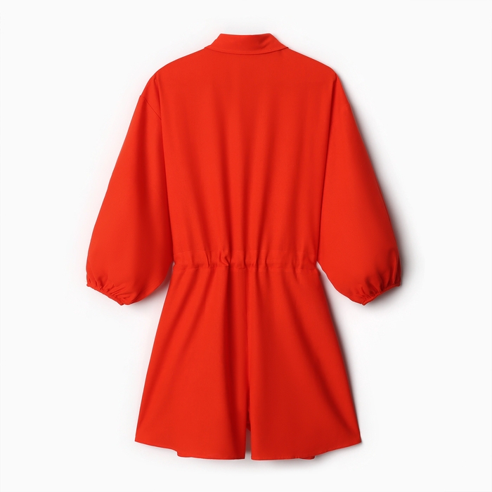 Комбинезон женский Minaku: Casual Collection цвет абрикосовый  р-р 46