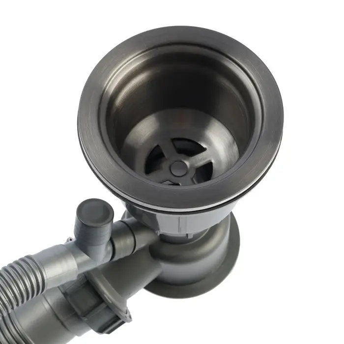 Сифон для мойки AFLORN AF90101F-1, 3 1/2 Сифон для мойки AFLORN AF90101F-1, 3 1/2", черный